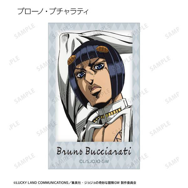 ジョジョの奇妙な冒険 黄金の風トレーディングインスタントカメラ風