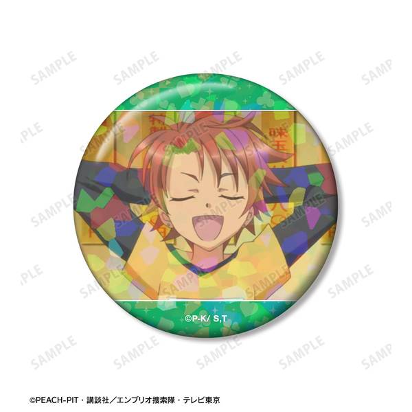 TVアニメ『しゅごキャラ！』相馬 空海 ホログラム缶バッジ3個セット