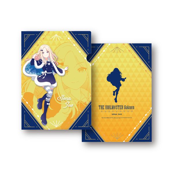 学園アイドルマスター クリアファイル_秦谷美鈴 初星パラダイスver