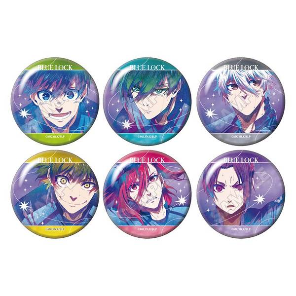 TVアニメ『ブルーロック』 トレーディングホログラム缶バッジ Ver