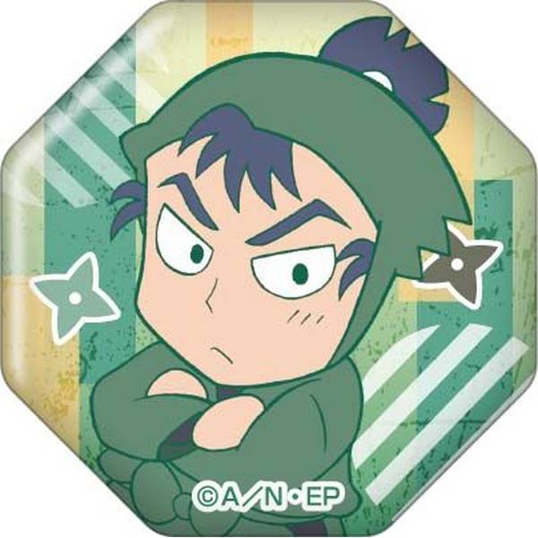 忍たま乱太郎 ガラスマグネット 七松小平太 | 4580721991550 | ポスト