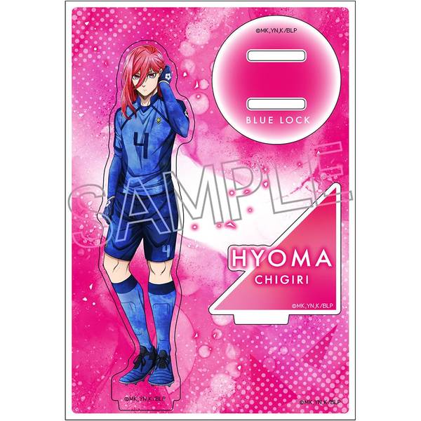 ブルーロック 千切豹馬 アクリルスタンド 私服 特大 未開封 30点