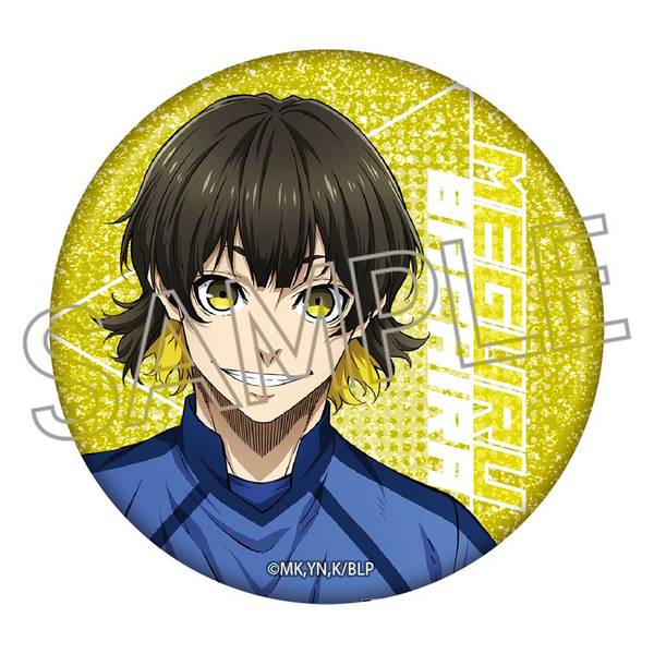 ブルーロック キラキラ缶バッジ 潔 世一 | 4580722009445 | ポスト