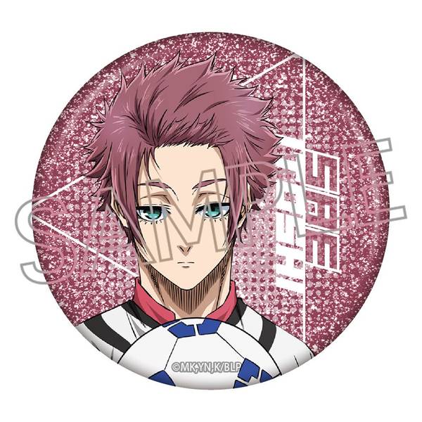ブルーロック キラキラ缶バッジ 糸師 凛 | 4580722009452 | ポスト