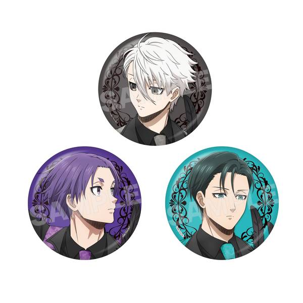 ブルーロック ブラックスワン 缶バッジ /01 BOXA(全6種) 6個入BOX