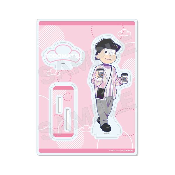 おそ松さん デート風ver. アクリルスタンド /04 一松 | 4582689105741