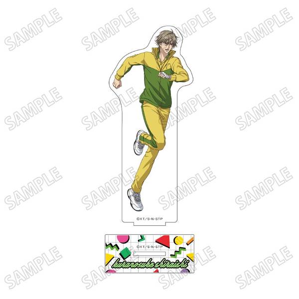 新テニスの王子様描き下ろしBIGアクリルスタンド【冬のトレーニングver