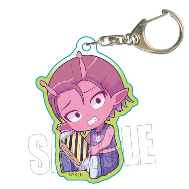 アニメ『銀河特急 ミルキー☆サブウェイ』 ぎゅぎゅっとアクリル