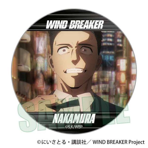 WIND BREAKER メモリーズ缶バッジ 焚石 矢 | 4522776572247 | ポスト