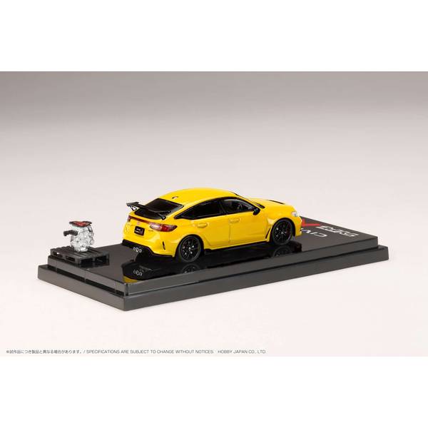 ホビージャパン 1/64 ホンダ シビック TYPE R FL5 エンジン