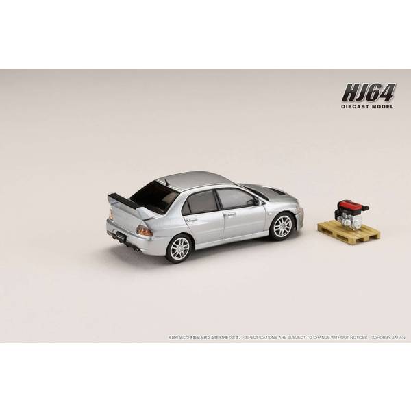 ホビージャパン 1/64 ミツビシ ランサーエボリューション9 GSR