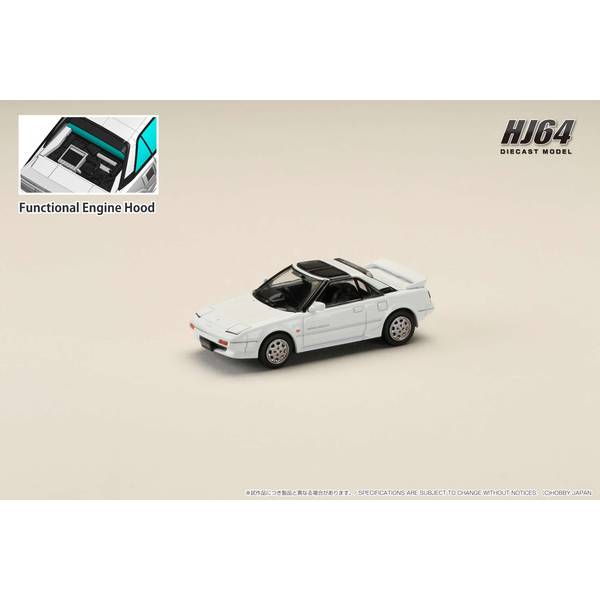 ホビージャパン 1/64 トヨタ MR2 1600Gリミテッド スーパー