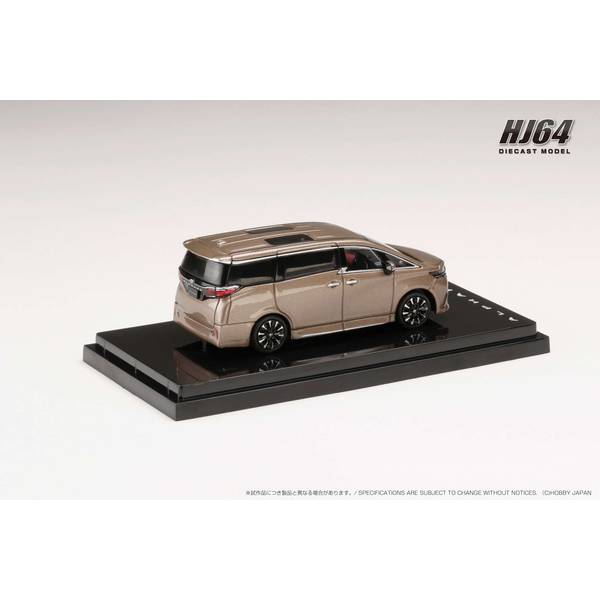 ホビージャパン 1/64 トヨタ アルファード エグゼクティブラウンジ