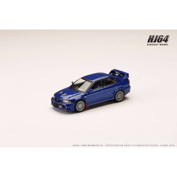 ホビージャパン 1/64 ミツビシ ランサーRSエボリューション6 T.M.E.
