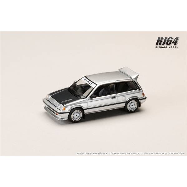 ホビージャパン 1/64 ホンダ シビック AT LATE VERSION/純正オプション
