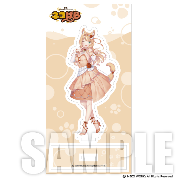 ネコぱら ブラインドクリアファイル SAYORI ART WORKS Ver