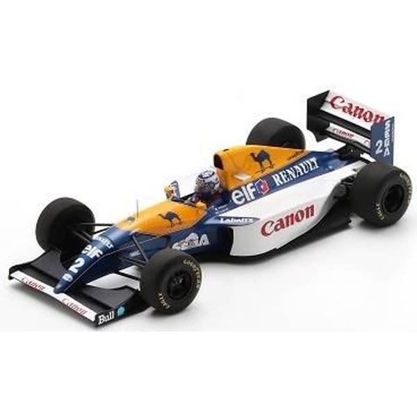 4月予約】スパーク 1/43 ウィリアムズ FW15C No.2 1993 F1 ポルトガル