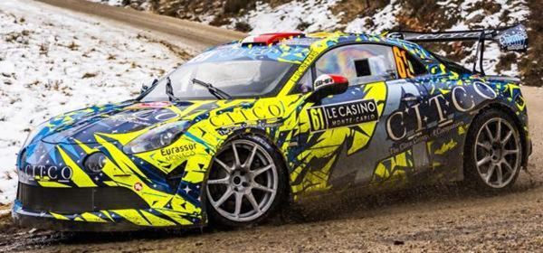 スパーク 1/43 アルピーヌ A310 No.15 1976 WRC ラリー・モンテカルロ