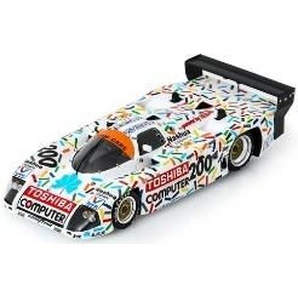 ヴィジョン 1/43 ポルシェ 962C ADVAN Alpha Nova No.25 1989 JSPC