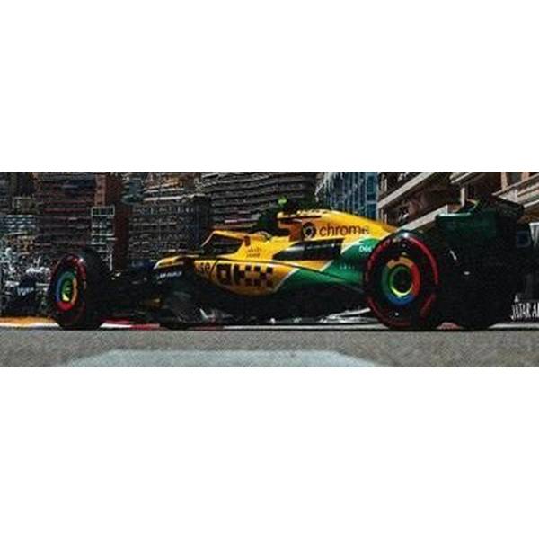 ミニチャンプス 1/18 マクラーレン MCL38 No.4 2024 F1 モナコGP L