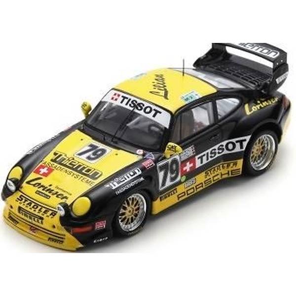 スパーク 1/43 ポルシェ 911 GT2 1998 ル・マン24時間 スパーク 1/43
