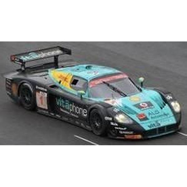スパーク 1/43 マセラティ MC12 GT1 No.1 2008 スパ24時間 ウィナー A