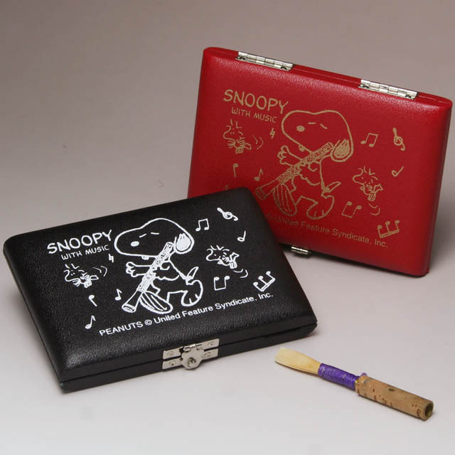 リードケース（5本用） オーボエとスヌーピー, SNOOPY with Music