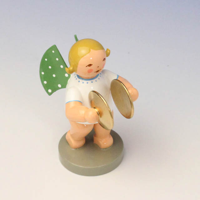 Wendt & Kuehn 天使のオーケストラ 《 シンバル 》 650/11 音楽雑貨