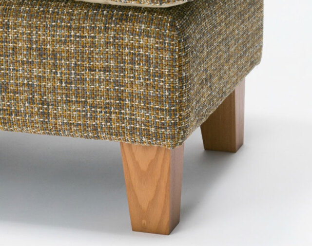 ACME FURNITURE アクメファニチャー JETTY FEATHER OTTOMAN ジェティ