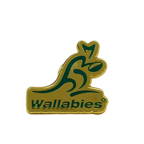 オーストラリア代表 ワラビーズ ピンバッジ