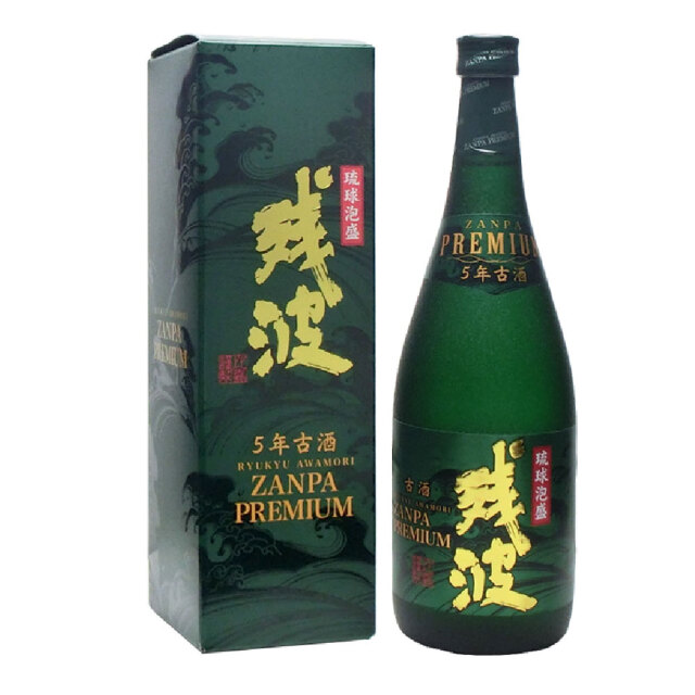 瑞泉 鳳凰 古酒43度 720ml