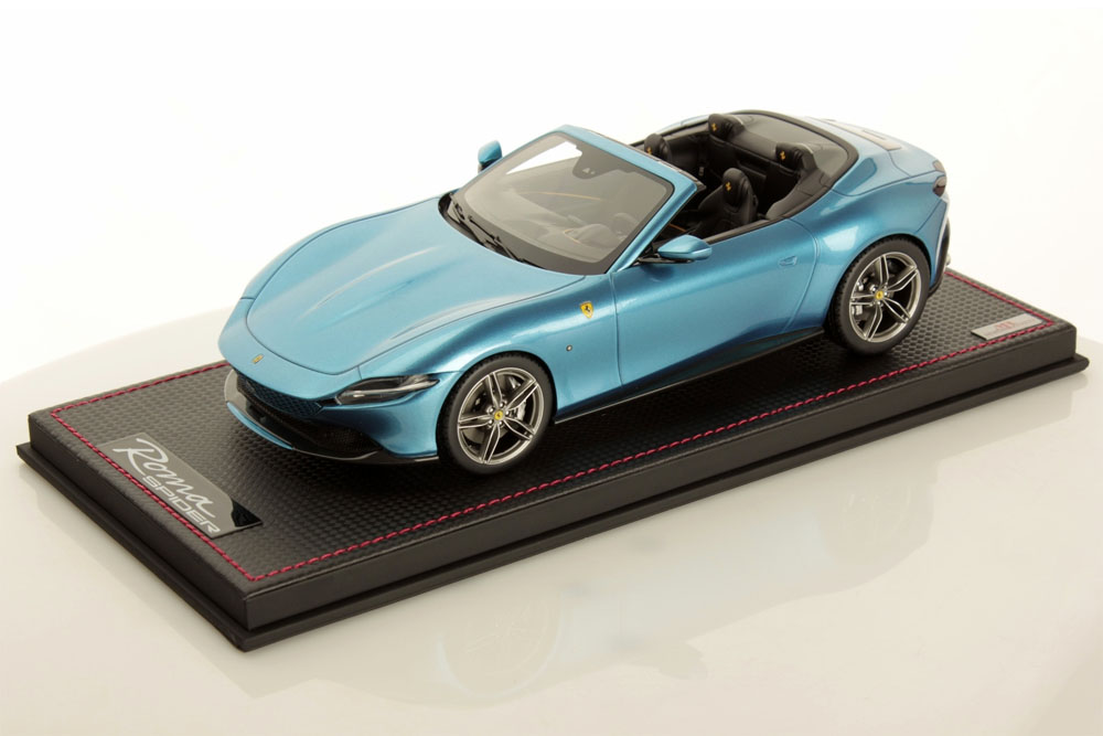 MR collection FE040SE 1/18 Ferrari Roma Spider Blu Corsa Limited