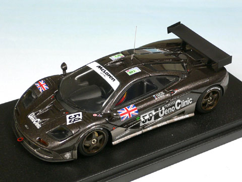 AUTOBARN McLaren F1-GTR UenoClinic LeMans 1995 1/43kit ミニカー