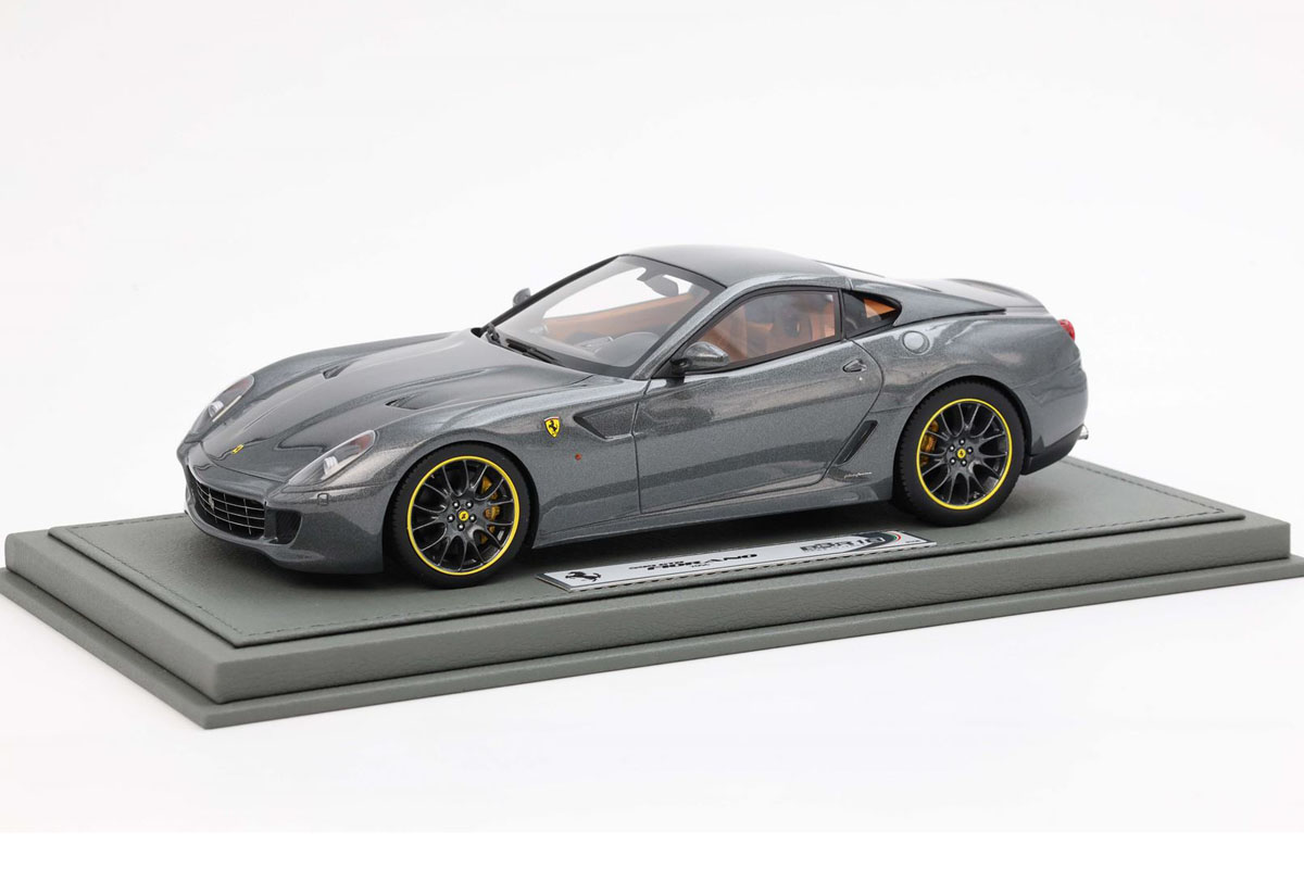 お取り寄せ商品】 BBR1871CV 1/18 Ferrari 599 GTB Fiorano 2006