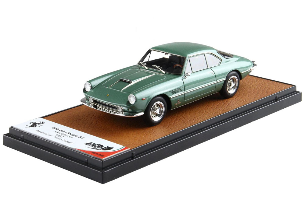 お取り寄せ商品】BBR259A Ferrari 400SA Coupe S1 SN/3097SA 1962 Enzo
