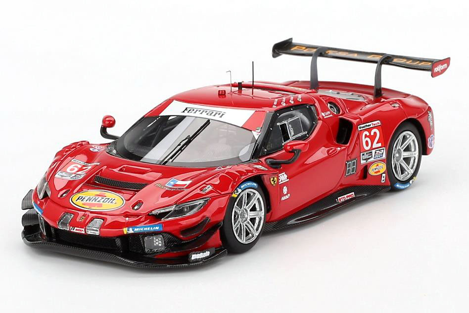お取り寄せ商品】 BBR CS005 1/43 Ferrari 296 GT3 IMSA Daytona 24H