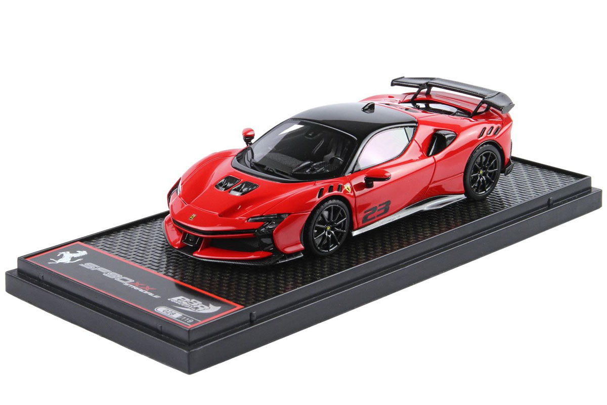BBRC285B Ferrari SF90XX Stradale Rosso Corsa n.23 Limited 119pcs