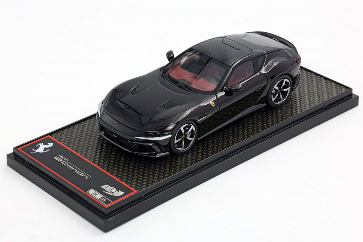 BBRC299G 1/43 Ferrari 12 Cilindri Coupe Nero Prosangue Limited