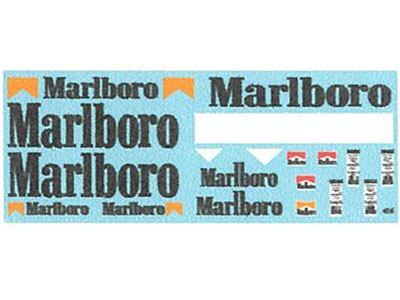 Museum collection D863 1/18 McLaren MP4/6 Marlboro Decal (PMA
