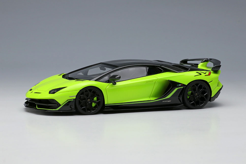 アイドロン EM438J ランボルギーニ アヴェンタドール SVJ 2018 (レイ