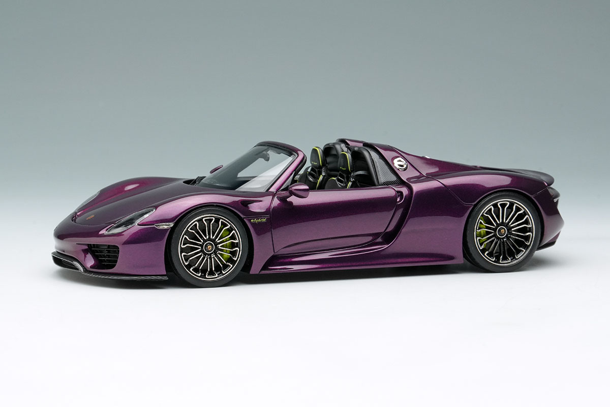 アイドロン EM568I ポルシェ 918 スパイダー 2011 ヴィオラメタリック