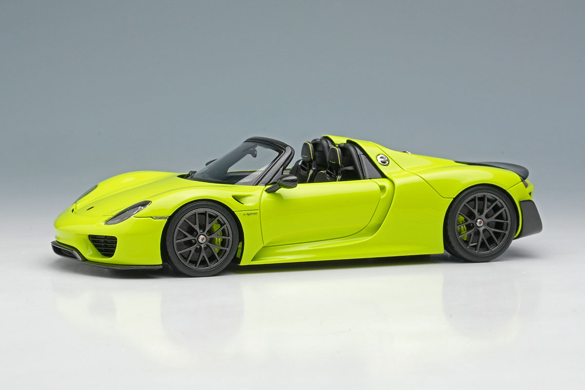 アイドロン EM569D ポルシェ 918 スパイダー ヴァイザッハパッケージ