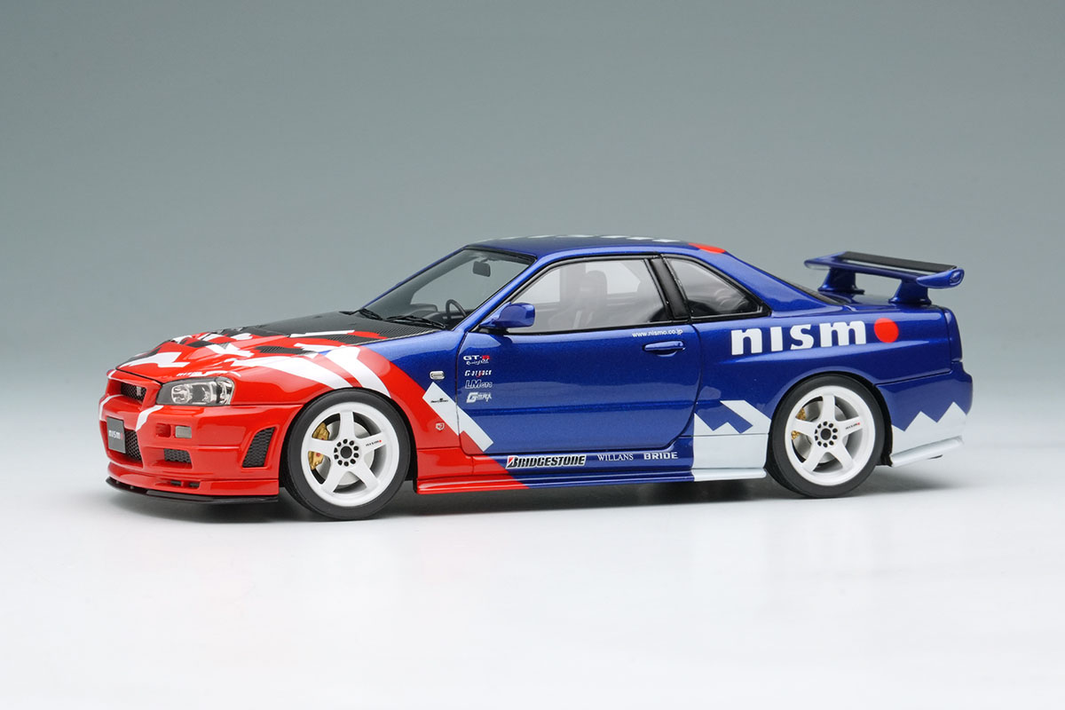 アイドロン EM771 日産 スカイライン GT-R (BNR34 NISMO R-tune