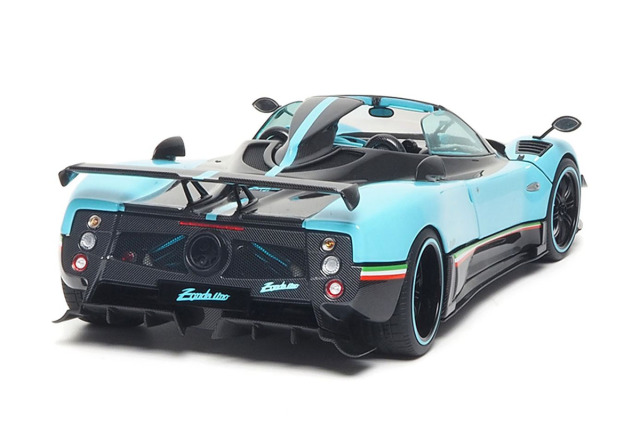 予約商品 ** BBR - Almost Real 1/18 Pagani Zonda Uno Coupe (Diecast