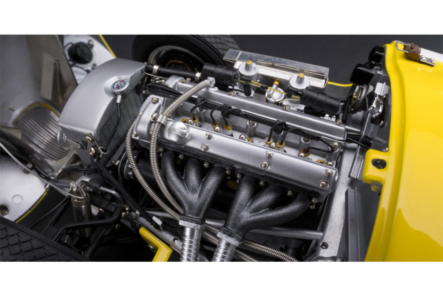 お取り寄せ商品】 CMC M194 1/18 Jaguar C-Type Le Mans 1953# Ecurie