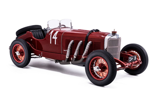 お取り寄せ商品】 CMC M207 1/18 Mercedes-Benz SSK 1930 Red without