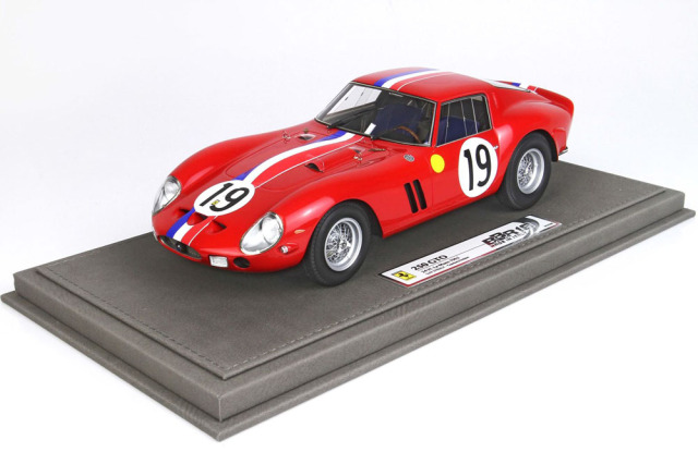 予約商品 ** BBR1854V 1/18 Ferrari 250GTO Le Mans 1962 SN 3705 GT