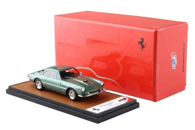 お取り寄せ商品】BBR259A Ferrari 400SA Coupe S1 SN/3097SA 1962 Enzo