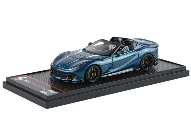 BBRC263R Ferrari 812 Competizione A Blu Capri limited 40pcs
