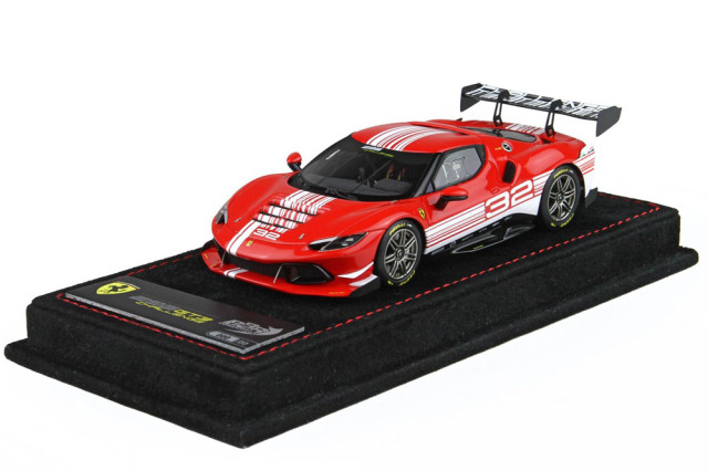 BBRC293 Ferrari 296 Challenge 2023 Mugello Finali Mondiali Ferrari